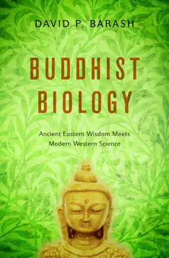 buddhist biology book cover image