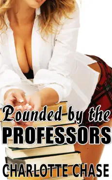 pounded by the professors book cover image