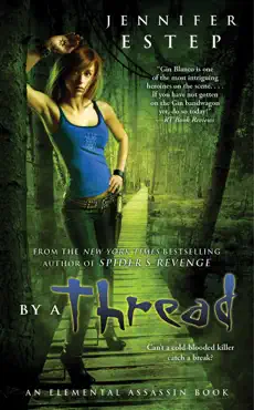 by a thread book cover image