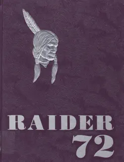 1972 yearbook book cover image