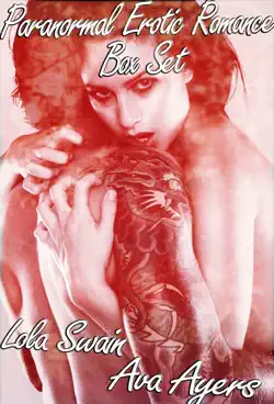paranormal erotic romance box set book cover image