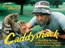 the book of caddyshack book cover image