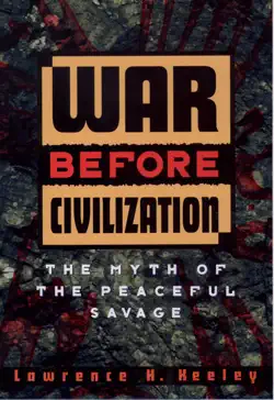 war before civilization book cover image
