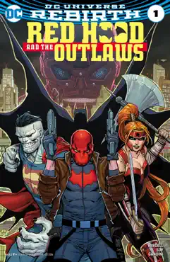 red hood and the outlaws (2016-2020) #1 book cover image