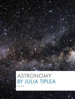 astronomy book cover image