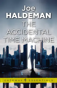 the accidental time machine imagen de la portada del libro
