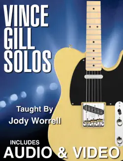vince gill guitar solos imagen de la portada del libro