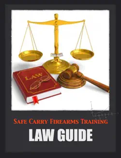 safe carry firearms training law guide book cover image