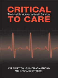 critical to care book cover image