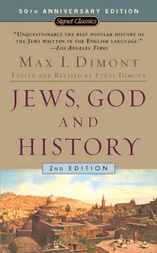 jews, god, and history book cover image