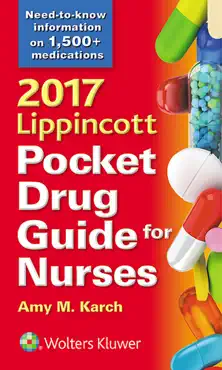 2017 lippincott pocket drug guide for nurses book cover image