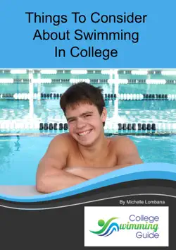 things to consider about swimming in college book cover image