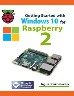 getting started with windows 10 for raspberry 2 book cover image