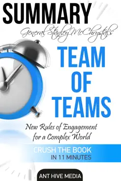 general stanley mcchrystal’s team of teams: new rules of engagement for a complex world summary book cover image