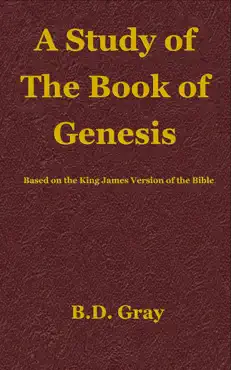 a study of the book of genesis book cover image