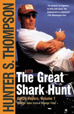 the great shark hunt book cover image