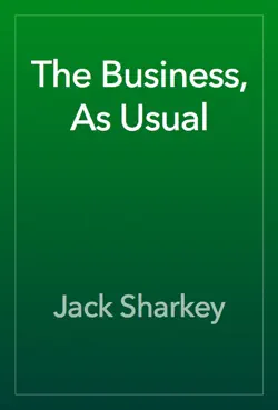 the business, as usual book cover image