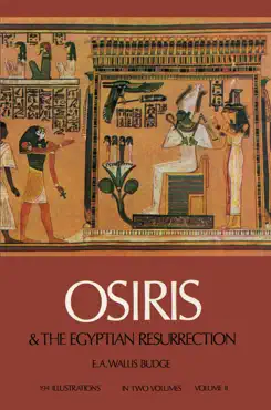 osiris and the egyptian resurrection, vol. 2 book cover image