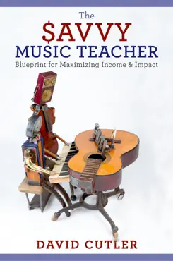 the savvy music teacher book cover image