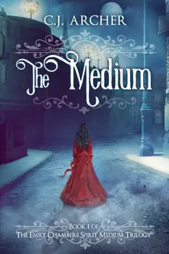 the medium book cover image