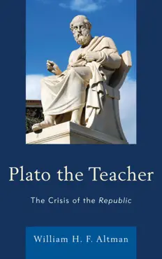 plato the teacher book cover image