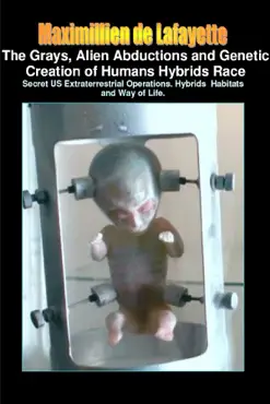 the grays, alien abductions and genetic creation of humans hybrids race book cover image