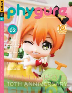 phygure® no.9 special issue 02: nendoroid 10th anniversary edition book cover image