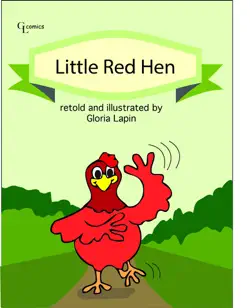 little red hen imagen de la portada del libro