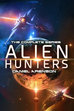 alien hunters: the complete trilogy book cover image