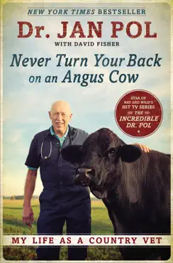never turn your back on an angus cow imagen de la portada del libro