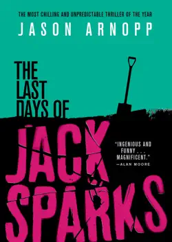 the last days of jack sparks book cover image