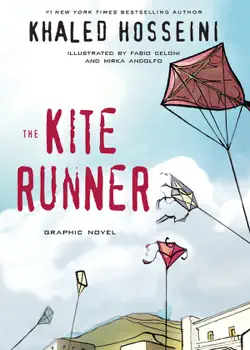 the kite runner graphic novel book cover image