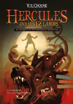 hercules and his 12 labors book cover image