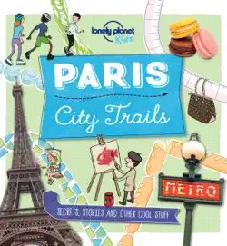 paris city trails book cover image