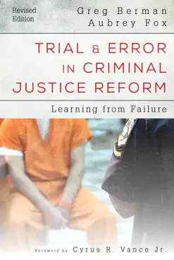 trial and error in criminal justice reform book cover image