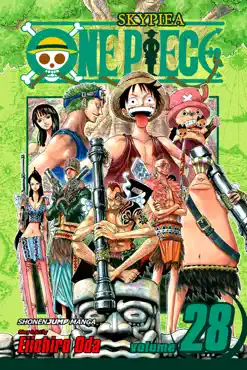 one piece, vol. 28 book cover image
