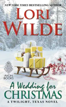 a wedding for christmas book cover image