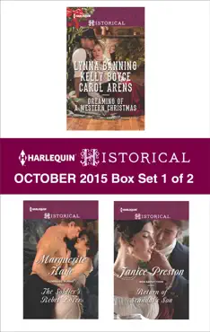harlequin historical october 2015 - box set 1 of 2 book cover image