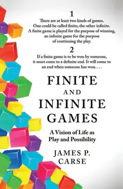 finite and infinite games book cover image
