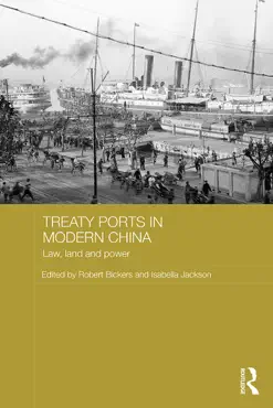 treaty ports in modern china imagen de la portada del libro