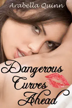 dangerous curves ahead (bbw erotic romance) book cover image