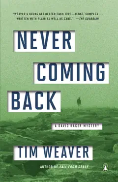 never coming back book cover image