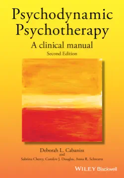 psychodynamic psychotherapy book cover image