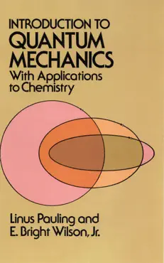 introduction to quantum mechanics with applications to chemistry book cover image