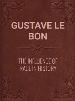 the influence of race in history book cover image
