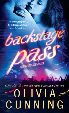 backstage pass book cover image