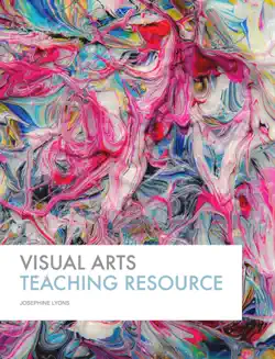 visual arts - teaching resource book cover image