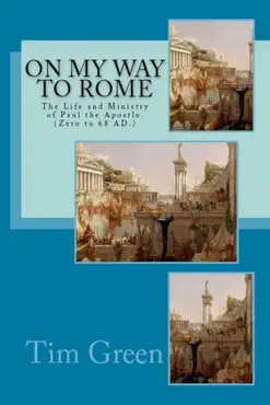 on my way to rome book cover image