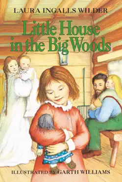 little house in the big woods book cover image