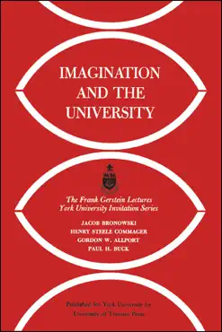 imagination and the university book cover image